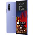 SONY Smartphone "Xperia 10 IV" Mobiltelefone lila (lavendel) Smartphone Android