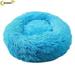 Pet Dog Bed Comfortable Donut Round Dog Kennel Ultra Soft Washable Dog and Cat Cushion Bed Winter Warm Sofa