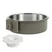 Stainless Steel Bowl Dog Bowls Dog Crate Water Bowl Bunny Water Bowl Pet Food Bowls Crate Water Bowl