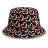 Manchester United New Era Love United Fischerhut – Schwarz – Unisex