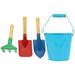 Hemoton 1 Set Children Sand Toy Set Sand Shovel Kit Kids Beach Plaything Funny Beach Shovel Bucket Kit