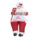 Santa Claus Doll Figurine Christmas Tree Doll Ornaments New Year Home Decor Santa Claus Doll Doll Ornaments Santa Claus Doll Figurine New Year Home Decor Chef s