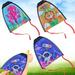 SNNROO 3 Pcs Animal Children s Thumb Ejection Kite Cute Mini Slingshot Kite Funny Outdoor Sports Toys for Kids Boys Small Flying Kite Waterproof Stringless Summer Beach Kite Easy to Fly Kite