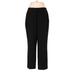 Kate Spade New York Casual Pants - High Rise: Black Bottoms - Women's Size 8