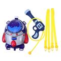 NUOLUX 1 Set Beach Water Toy Fun Backpack Water Toy Children Plaything (Blue)