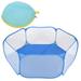 Kids Ball Pit Folding Portable Baby Play Tent Pool for Ocean Balls Kids Children Indoor Outdoor Playing Toy Gifts for Infants Boys Girls (Balls Not Included)