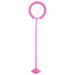 HOMEMAXS Flashing Jumping Ring Children Colorful Ankle Skip Jump Ropes Sports Swing Ball