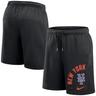 New York Mets Nike Arched Kicker Fleece Short - Mens