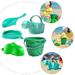 Kid Sand Bucket 1 Set of 5pcs Beach Shovel Toy Small Bucket Toy Kids Funny Sand Plaything