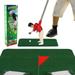 CELNNCOE Mini Golf Game for Kids Mini Indoor Unique Mini Golf On A Stick for Fatherâ€™s Gift/Retirement Gift Funny Games for The Whole Family Golf Toys for 6 7 8 9 Year Old Boys Girls