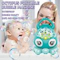 Act Now! Gomind Bubble Machine Automatic Bubble Blower Machine Portable Bubble Maker Toys 100ML Bubble Machine Blower Gun for Adults Kids