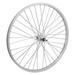 Wheel Master Rear 26 X 1.75/2.125 Silver Alloy B/O 5/6/7 Sp 36H Ss14g Spokes