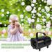 Bubble Machine portable automatic bubble machine 5200+ Bubbles Per Minute Bubbles for indoor outdoor birthday Christmas wedding Party Atmosphere Christmas Gifts