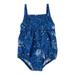 Carter s Child of Mine Baby and Toddler Girl Bubble One-Piece Swimsuit Sizes 0/3-18M