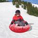 Inflatable Ski Ring Winter Christmas Snow Toy Adult Inflatable Snowboard Cold-resistant Sled Thickened Drag Ring Yutnsbel