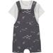 Carter s Child of Mine Baby Boy Overalls Set 2-Piece Sizes 0/3-24 Months