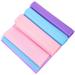 Resistance Band Yoga Fitness Home Kit Golf Caps for Women Bands Working Out 3 Pcs The Color Violet