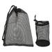 2 Pcs Golf Balls Multi-function Bag Mini Mesh Bags Net Park Practice Pouch Golfs for Nylon