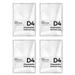 4 Pcs Bath Thickened Bathtub Covers Liners for Bathtubs Convenient Bag Disposable Accessory Take