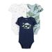 Carter s Child of Mine Baby Boy Bodysuits 3-Pack Sizes Preemie-18 Months
