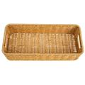 Woven Towel Organizer Multi-function Plastic Basket Storage Baskets Veggie Platter Seagrass Tray