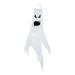 Ghost Decoration Props Hanging Windsock Yard Decorative Printing White Polyester