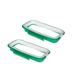 Hanging Garbage Holder Trash 2 PCS Bags Refuse Sacks Laundryroom Storage Cabinet Door Rack