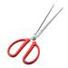 Crab Clip Trash Clamp Charcoal Grills Tweezers Crabs Multi-function Metal Eel Slack Tongs Red Plastic Stainless Steel