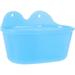 Parrot Bird Bath Water Feeder Shower Bathtub Birdbath Bowl for outside Birds Food