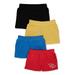 Garanimals Baby Boy French Terry Shorts Multipack 4-Pack Sizes 0-24 Months