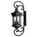 4 Light Extra Large Outdoor Wall Lantern in Traditional Style 13 inches Wide By 41.75 inches High-Museum Black Finish-Led Lamping Type Bailey Street