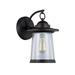 Chloe Lighting Linon Transitional 1 Light Rubbed Bronze Outdoor Wall Sconce - Oil Rubbed Bronze - 13 in.