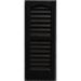 Weatherbest L0941NK-FH 9 x 41 in. Louvered Exterior Decorative Shutters Paintable