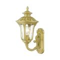Livex Lighting - Oxford - 1 Light Outdoor Small Wall Lantern-14.5 Inches Tall