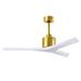 Matthews Fans - Mollywood Ceiling Fan in Contemporary Style 52 Inches