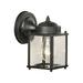 Thomas Lighting Park Avenue Armed Downlight Outdoor Wall Sconce