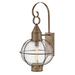 Hinkley Lighting - Cape Cod - 1 Light Large Outdoor Wall Lantern in Traditional