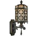 Fine Art Handcrafted Lighting 329881St Costa Del Sol Single-Light Outdoor Wall Sconce -