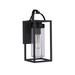 Craftmade Za4804 Neo 14 Tall Outdoor Wall Sconce - Midnight