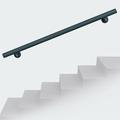 Rambarde 190 cm Gris Anthracite. Rampe D'Escalier Ou Main Courante - Gris Anthracite