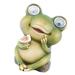 Household Supply Solar Light Decor Frog Delicate Animal Garden Pool Lights Portable Resin