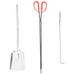 1 Set Fireplace Tools Set Fire Tool Set Fire Pit Tool Fire-poker Fireplace Bench Accessories