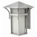 1 Light Large Outdoor Wall Lantern in Transitional-Craftsman-Coastal Style 11 inches Wide By 16.25 inches High-Titanium Finish-Led Lamping Type Bailey
