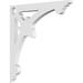 5/8 W X 10 D X 10 H Sellek Architectural Grade PVC Bracket