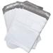 2 Mil Mailers 9 X 12 100 Pcs - High Durable Self Sealing Shipping Bags For Clothing Books - Mailing Bags For Shipping Smaller Items (White)