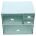 Locker Storage Cabinet Organizer Shelf Vanity Drawer Sundry Jewelry Display Rack Box Make up