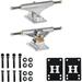 Skateboard Trucks Stage 11 Std + Risers & Hardware Kit - Choose Size