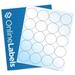 2 Inch White Gloss Round Labels (Inkjet Printers Only) - Online Labels (100 Sheet Pack)