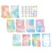 Watercolor Envelope Set Stationery Paper Party Supplies Vintage Decor Letterboard Outfit