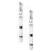 2 Pcs Fountain Pen Brush Office Supplies Watercolor Refillable Pens Birthday Gift